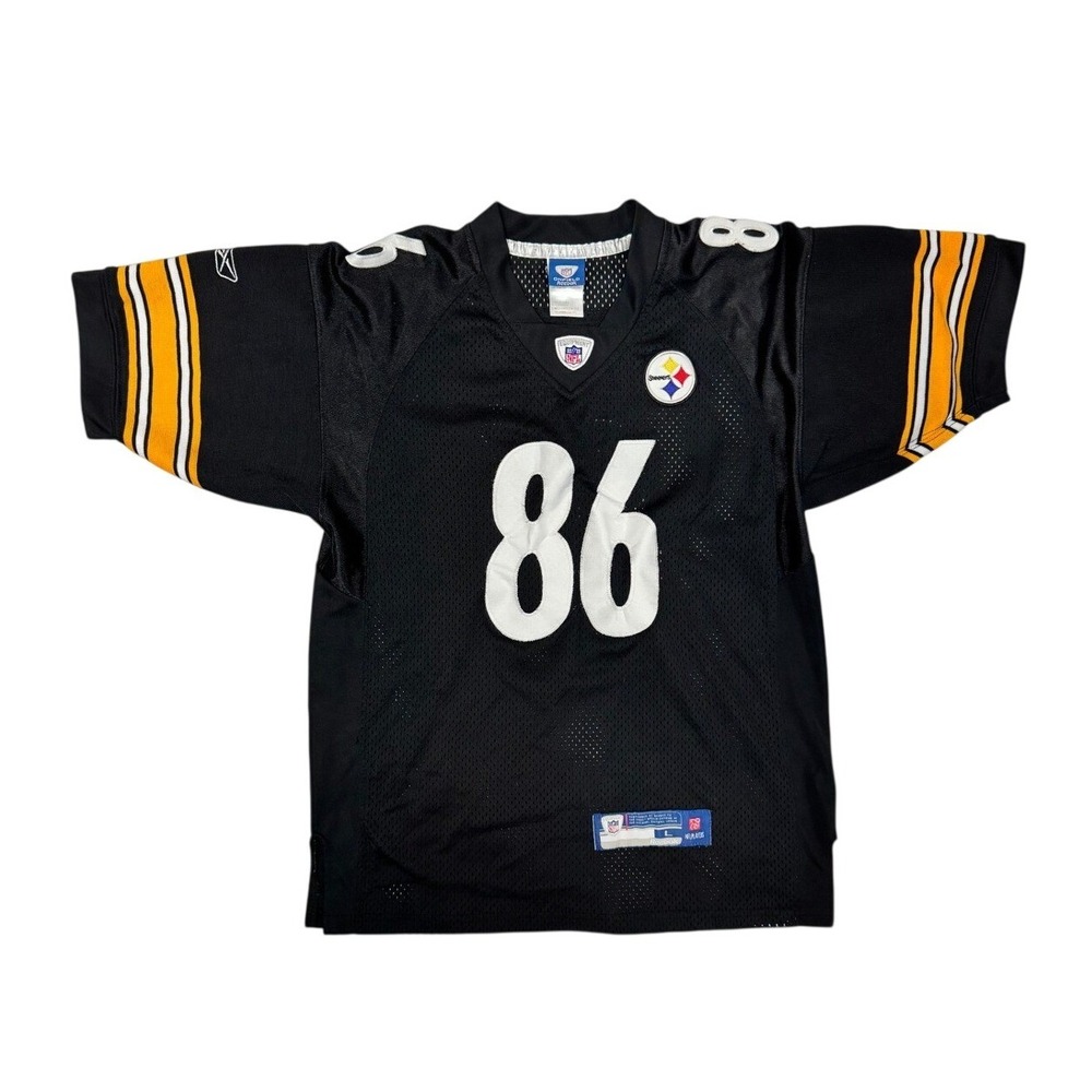 Reebok Pittsburgh Steelers Hines Ward 86 Jersey Kids Large 14-16‎ NFL Football